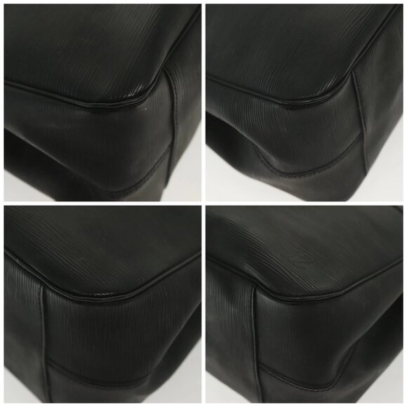 LOUIS VUITTON Epi Passy GM Hand Bag Black M59252 LV Auth 134152 - Picture 14 of 16